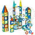 Magnetic Pipeline Construction Set – 168 PCS