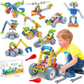 167PCS Building Blocks STEM Toys 10 in 1 STEM Toys for 3 4 5 6 7 8+ Year Old Boy Girl Birthday Gifts