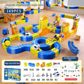 169 PCS building block track