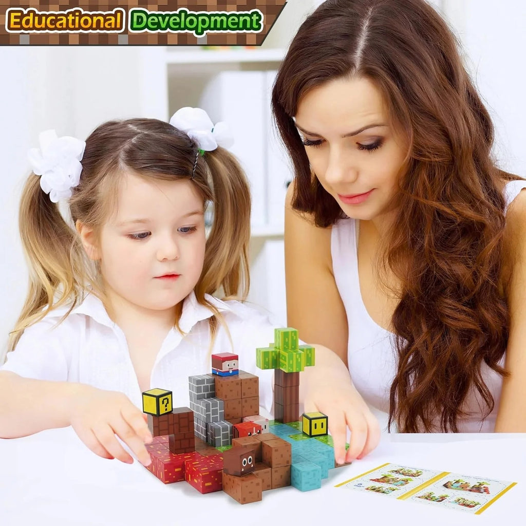 75 PCS Magnetic Building Blocks Set