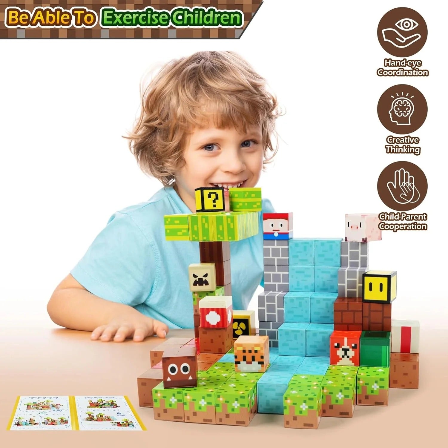 75 PCS Magnetic Building Blocks Set
