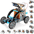 DIY Solar Robot Construction Kit