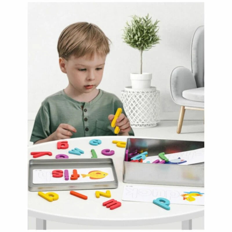 Magnetic English Alphabet Learning Set
