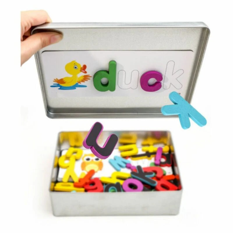 Magnetic English Alphabet Learning Set