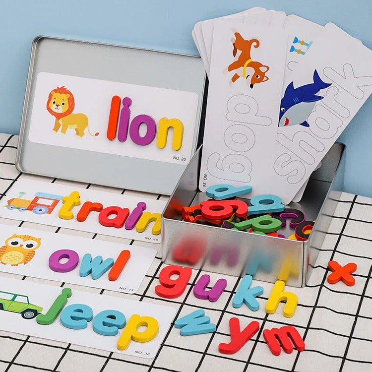 Magnetic English Alphabet Learning Set