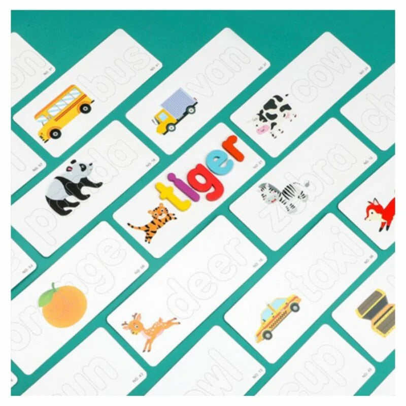 Magnetic English Alphabet Learning Set