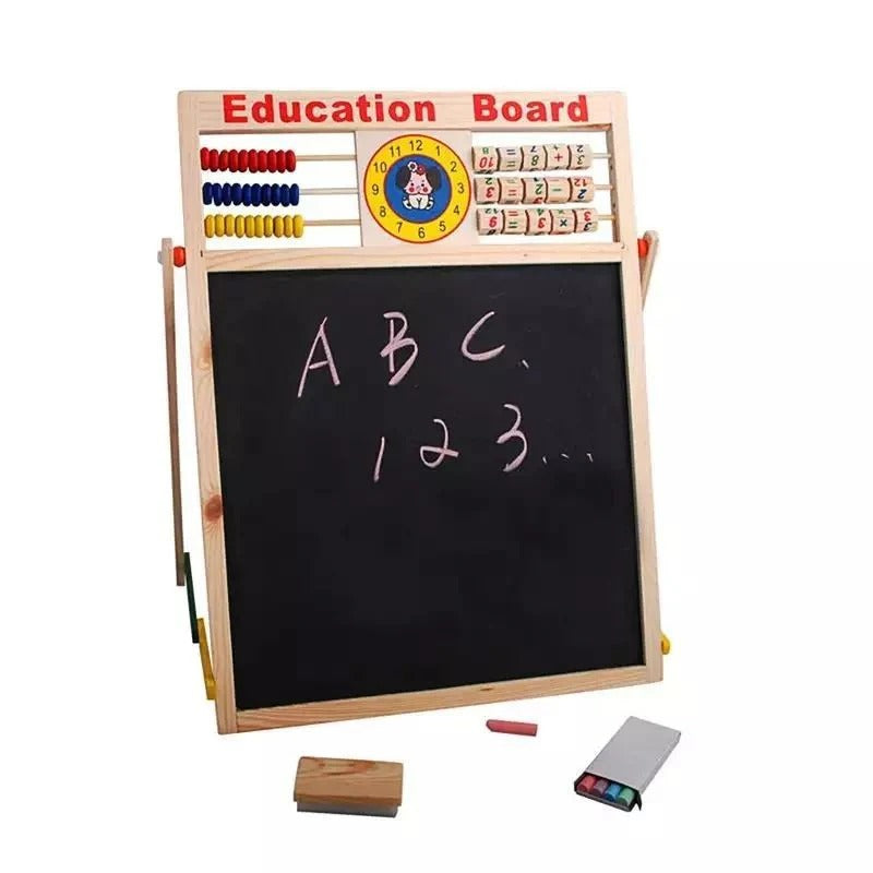Kids Educational Writing Board & Math Learning Set