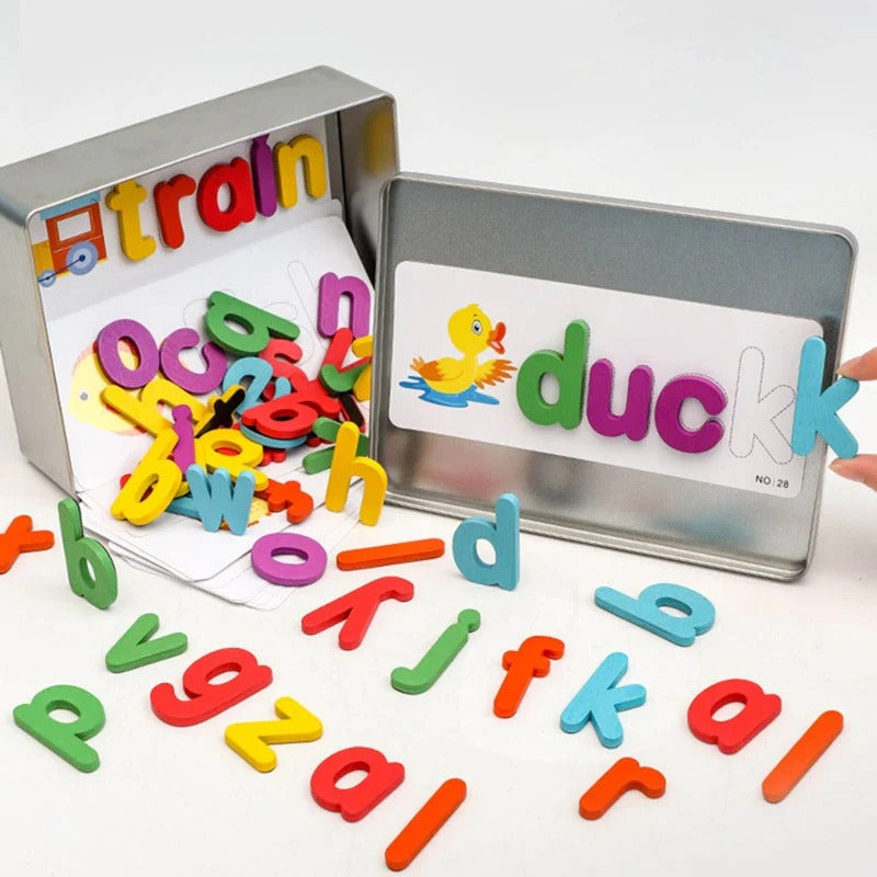 Magnetic English Alphabet Learning Set