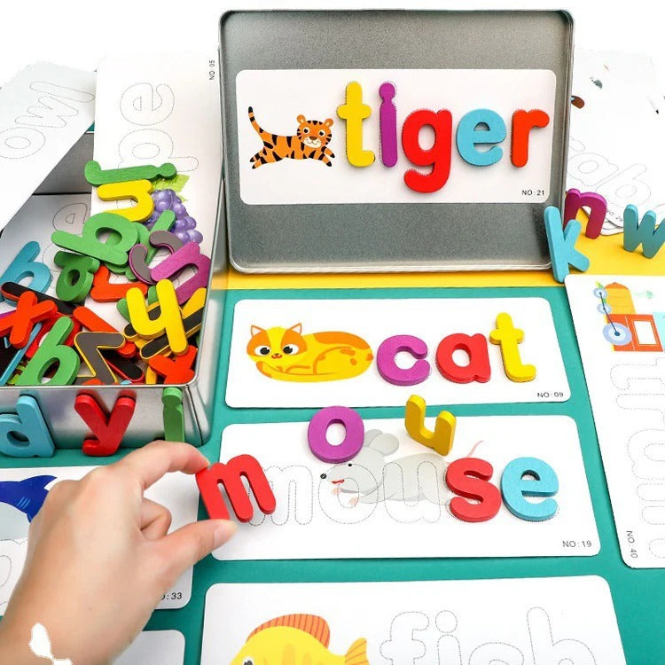 Magnetic English Alphabet Learning Set