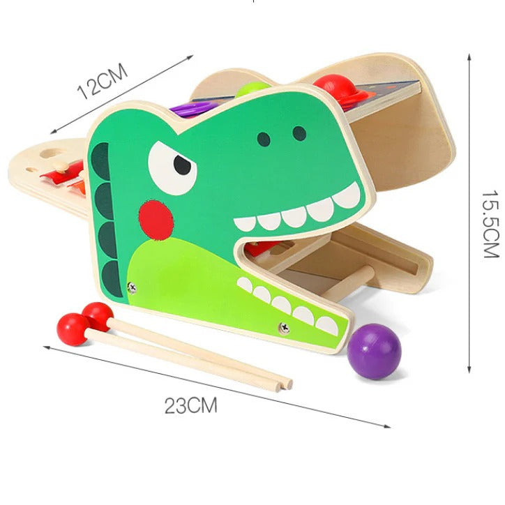 knocking table xylophone