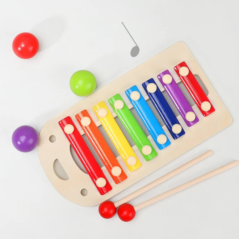knocking table xylophone