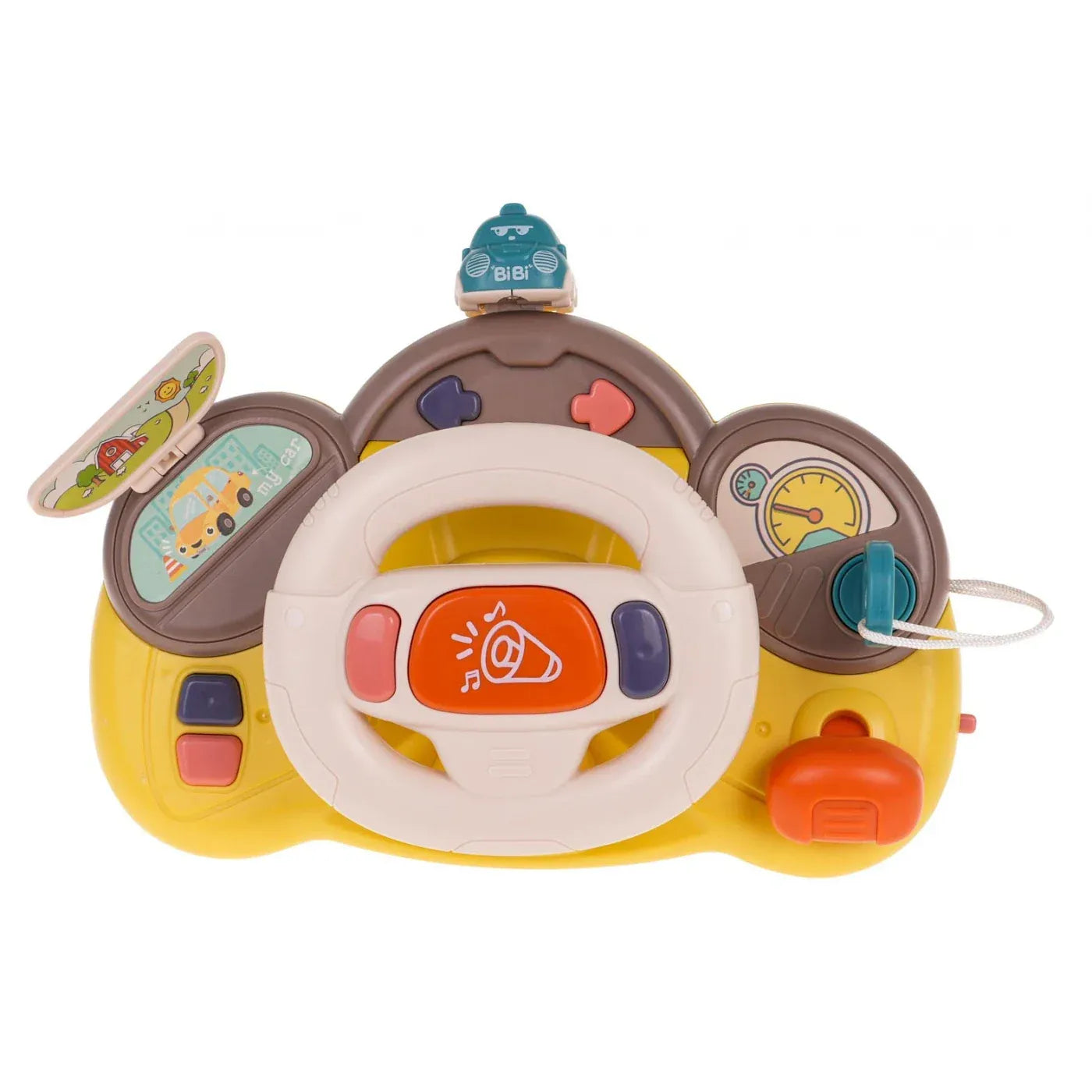 Baby Musical Steering Wheel Toy