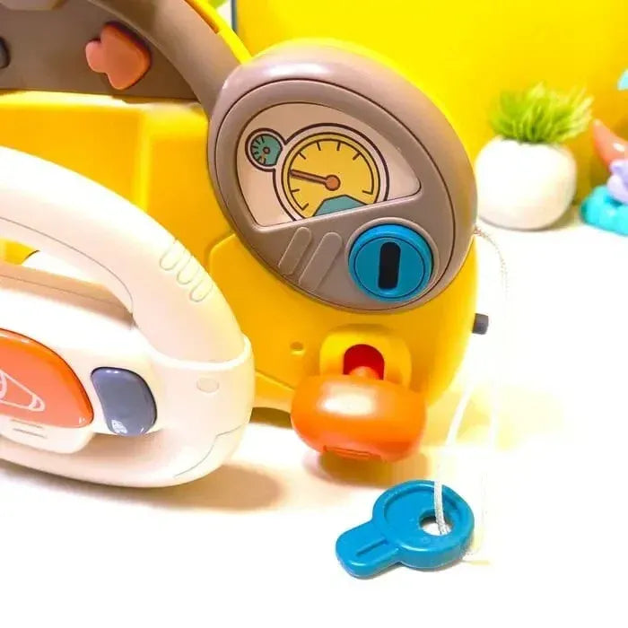 Baby Musical Steering Wheel Toy