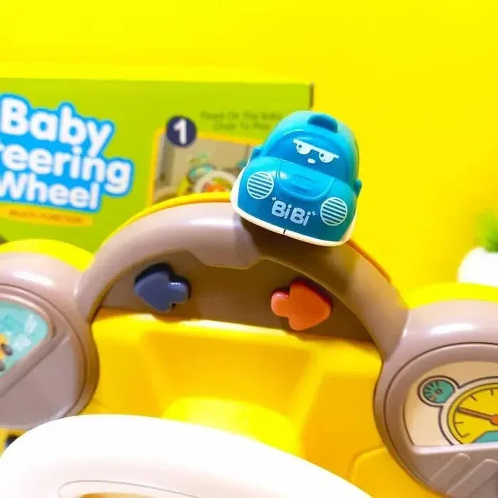 Baby Musical Steering Wheel Toy