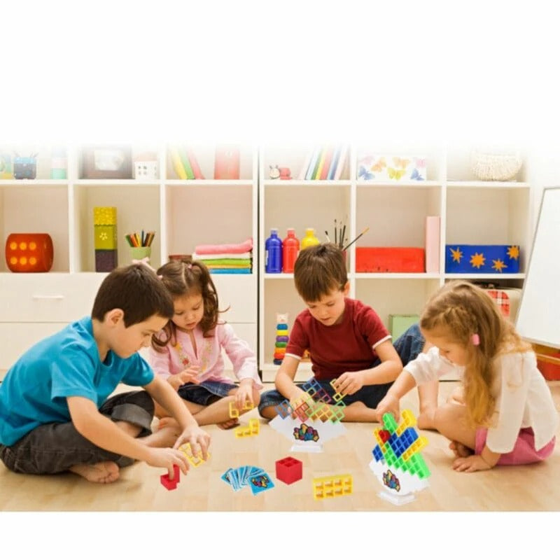 Tetra Tower Balance Game for Kids