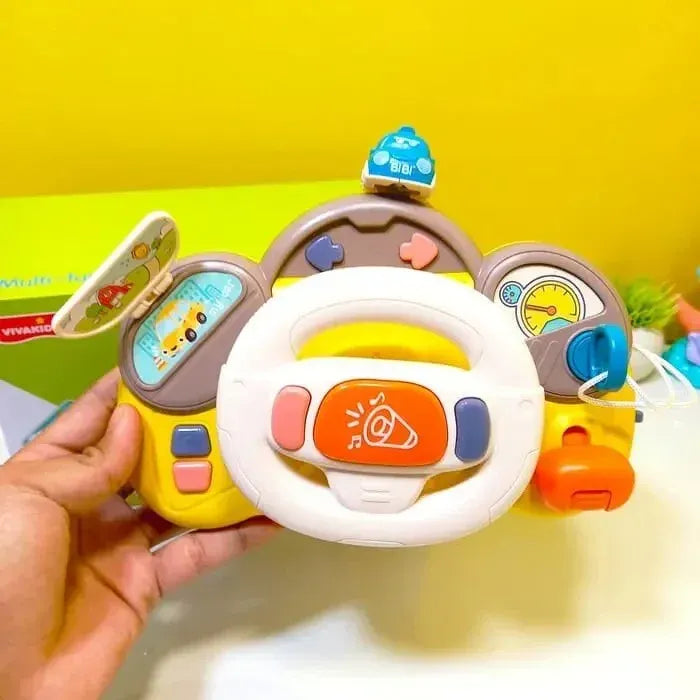 Baby Musical Steering Wheel Toy