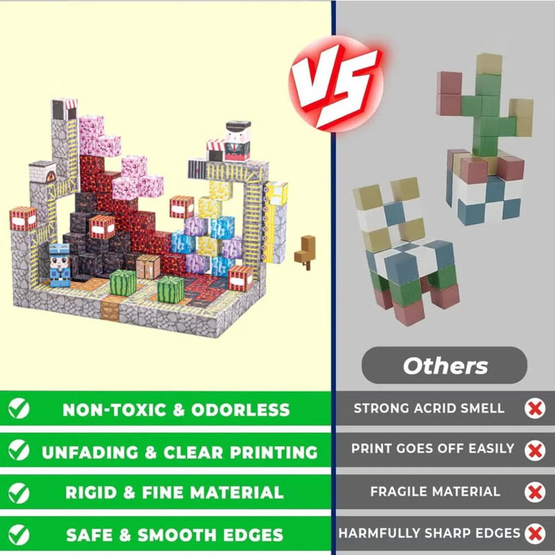 75 PCS Magnetic Building Blocks Set