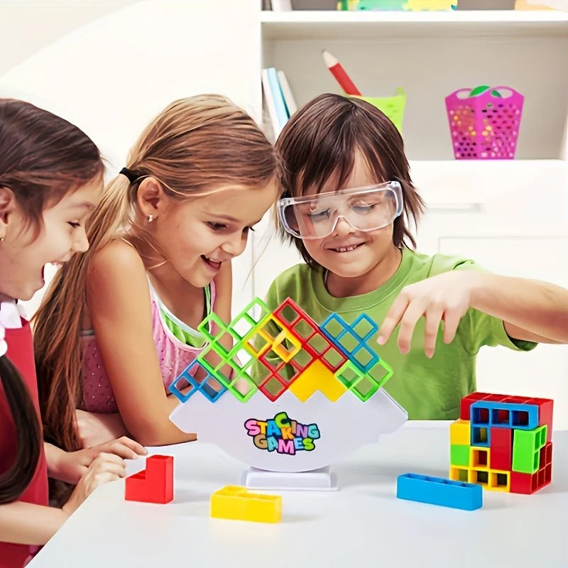 Tetra Tower Balance Game for Kids