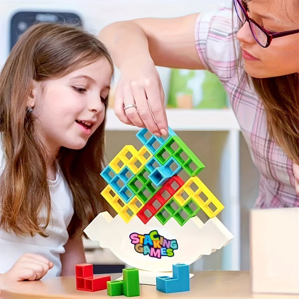 Tetra Tower Balance Game for Kids